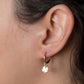 Clover Huggie Earrings