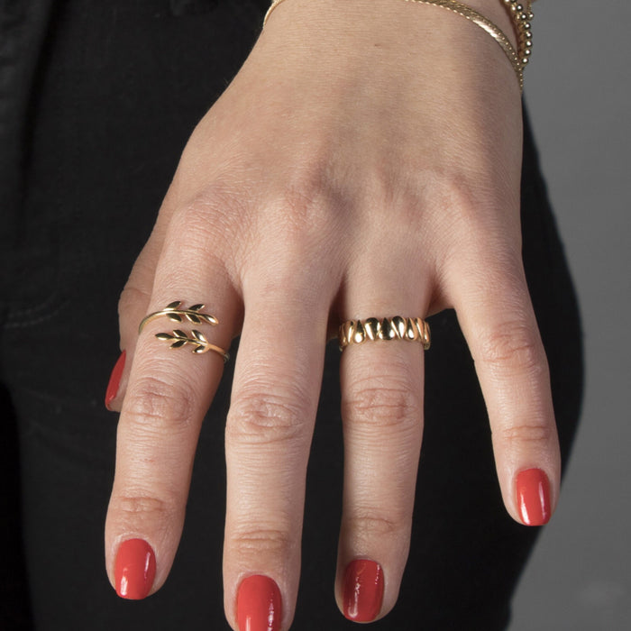 Teardrop Ring