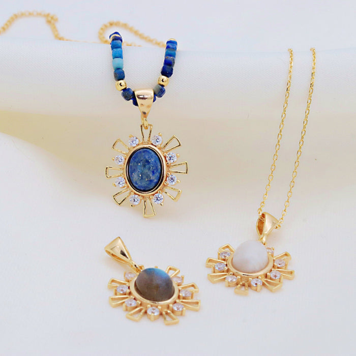Gemstone Pendant Necklace