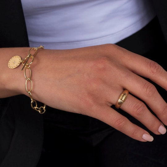 Gold Vermeil Knot Ring