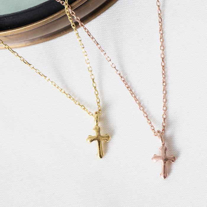 Dainty Cross Necklace
