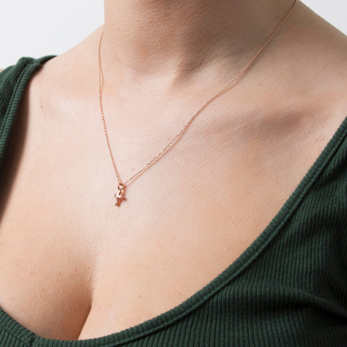 Dainty Cross Necklace