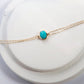 Turquoise Gem Bracelet