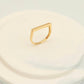 Stackable Gold Ring