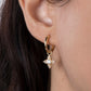 Gold Huggie Hoop Earrings