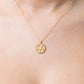 Starburst Medallion Necklace
