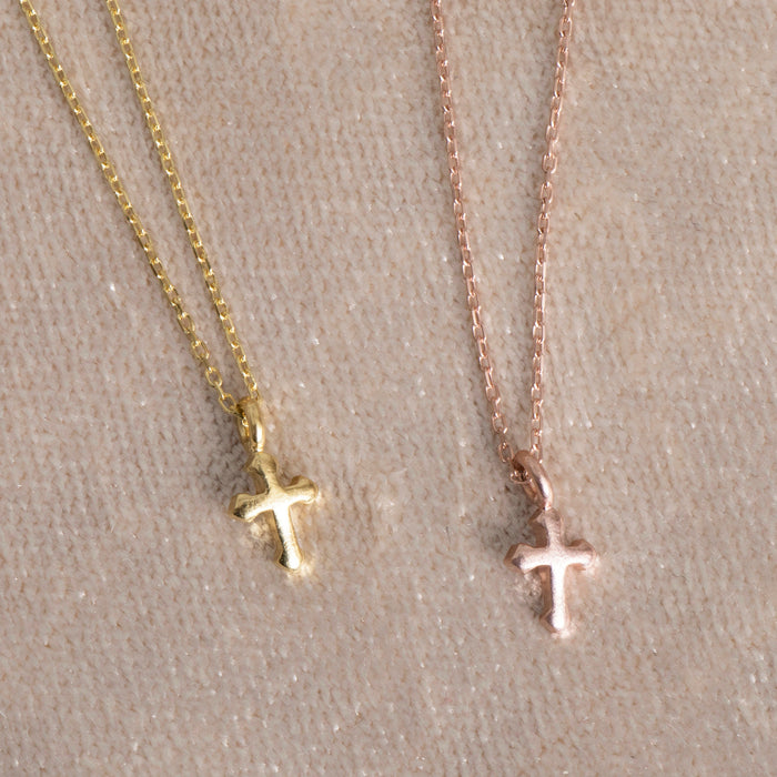 Dainty Cross Necklace