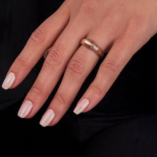 Gold Vermeil Knot Ring