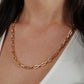 Paperclip Chain Necklace
