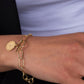 Gold Toggle North Star Bracelet