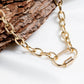 Carabiner Lock Necklace