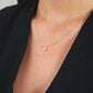 Personalized 14k Gold Initial Necklace