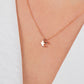 Tiny Bird Pendant Necklace