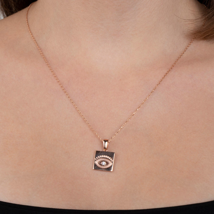 Evil Eye Protection Necklace