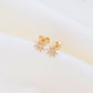 Gold Starburst Stud