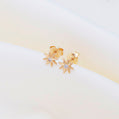 Gold Starburst Stud