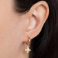 Gold Huggie Hoop Earrings