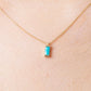 Turquoise Pendant Necklace