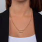 Carabiner Lock Necklace