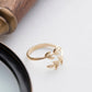 Ancient Greek Style Leaf Ring