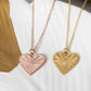 Heart Pendant Necklace