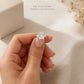 Emerald Cut Three Stone Ring