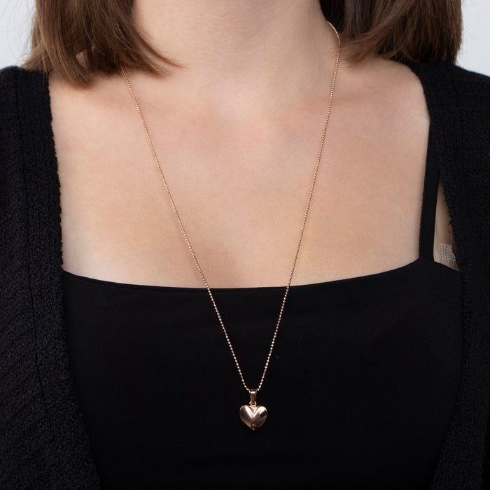 Gold Heart Necklace