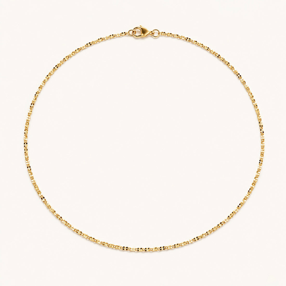 Mirror Chain Necklace