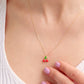 Cherry Pendant Necklace