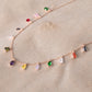Multi Gemstone Station Necklace