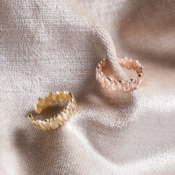 Teardrop Ring