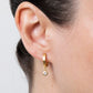 Gold Huggie Hoop Earrings