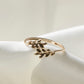 Gold Leaf Ring