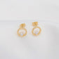 Freshwater Pearl Stud Earrings