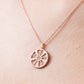 Starburst Medallion Necklace