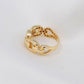 Cuban Link Statement Ring
