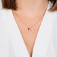 Tiny Bird Pendant Necklace