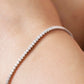 Cubic Zirconia Tennis Bracelet