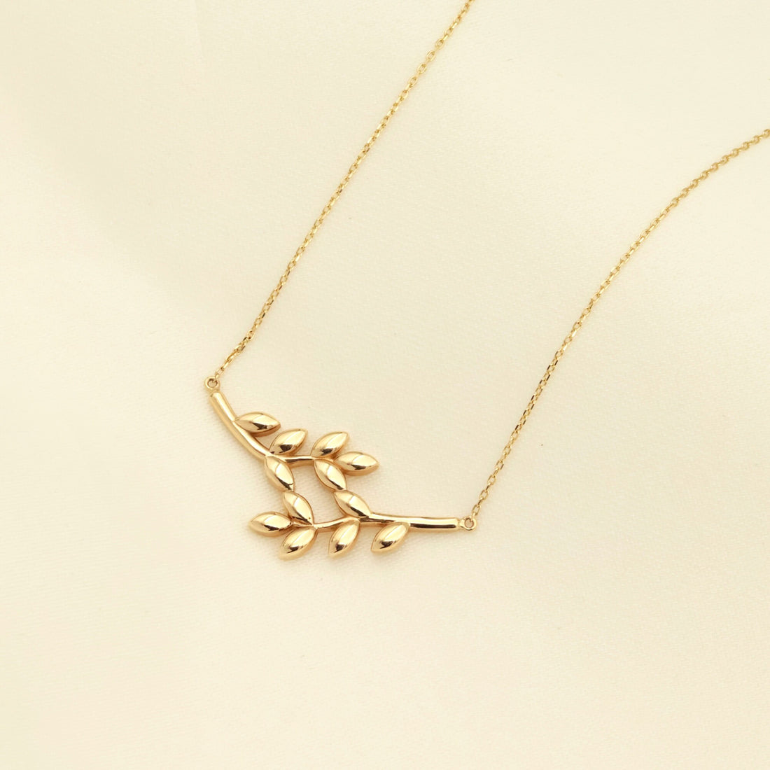 Olive Branch Pendant