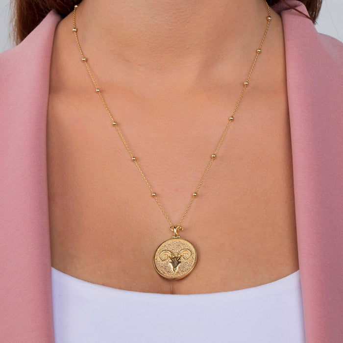 Zodiac Sign Necklace