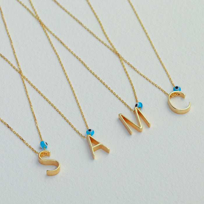 Personalized Initial Necklace