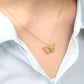 Butterfly Pendant Necklace