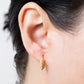 Spike Hoop Earrings