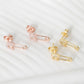 Safety Pin Stud Earrings