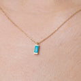 Turquoise Pendant Necklace