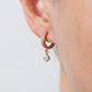 CZ Huggie Hoop Earrings