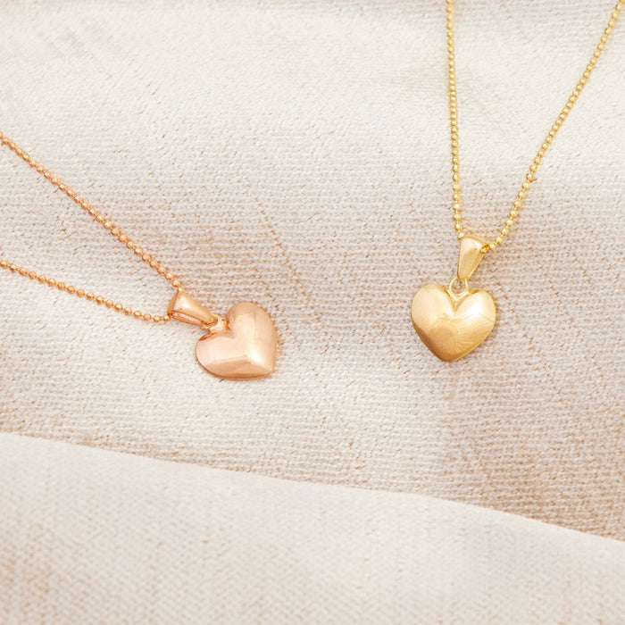 Gold Heart Necklace