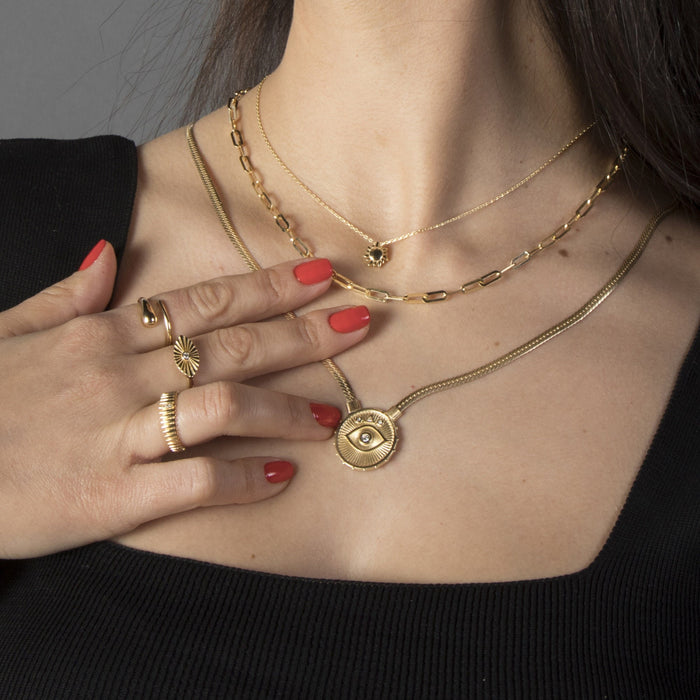 Sun Necklace