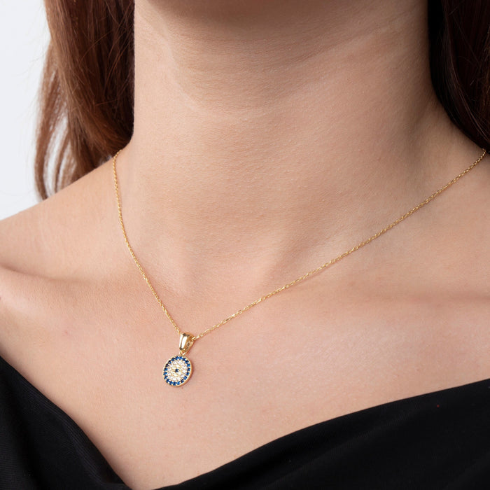 Evil Eye Pendant Necklace