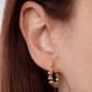 Hoop Huggie Earrings